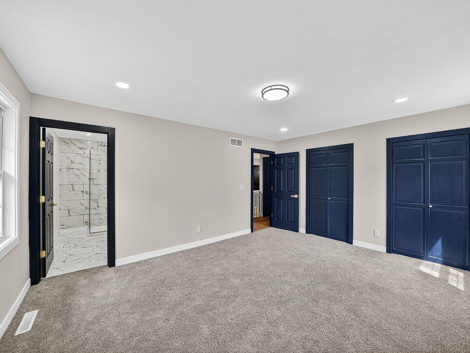 Full home renovation primary bedroom in Granger, Indiana
