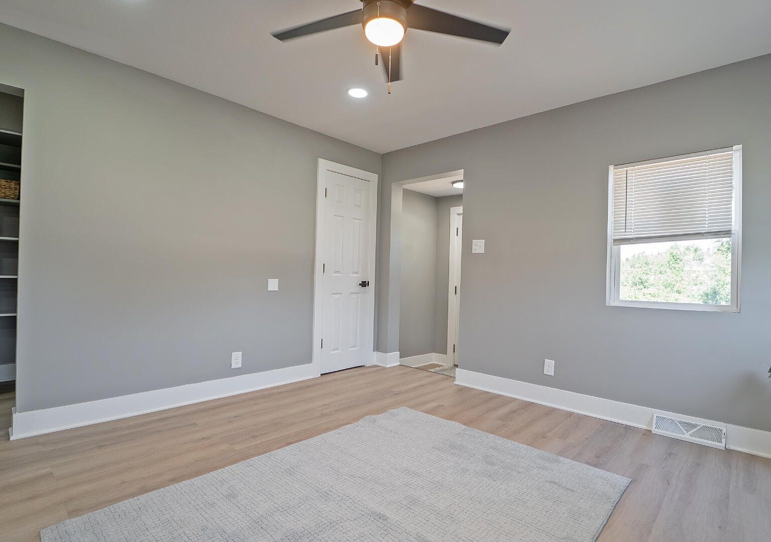 Whole home remodel bedroom