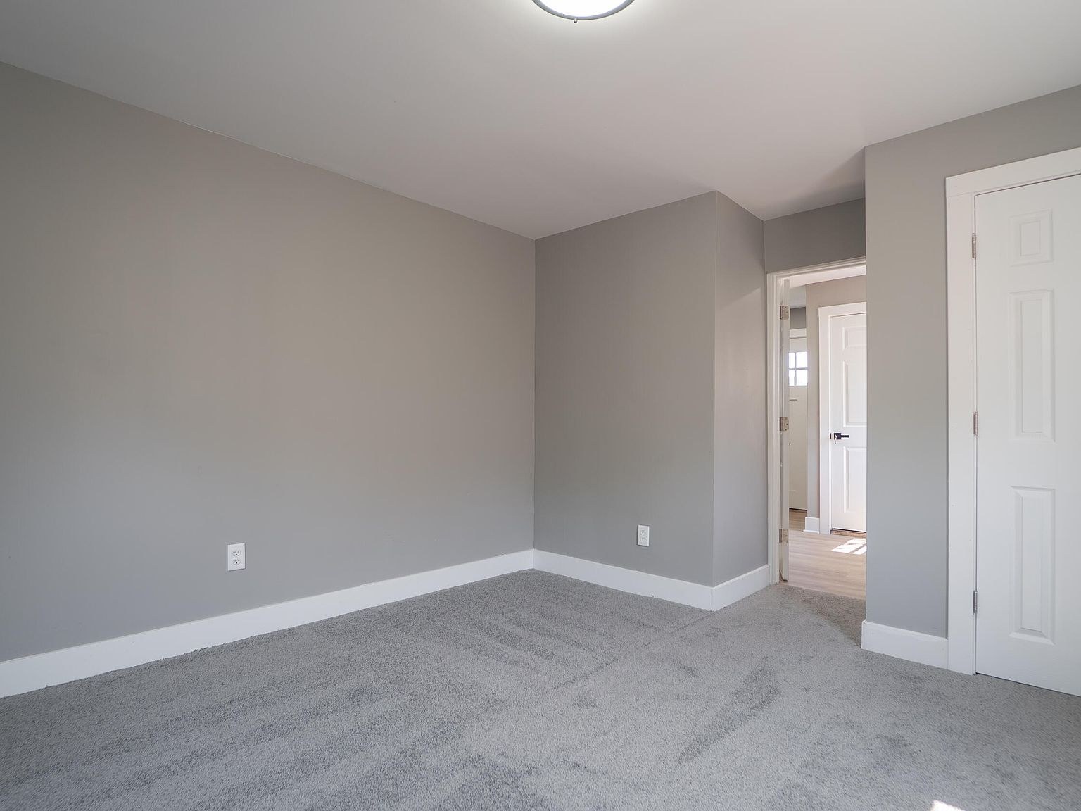 Whole home remodel bedroom
