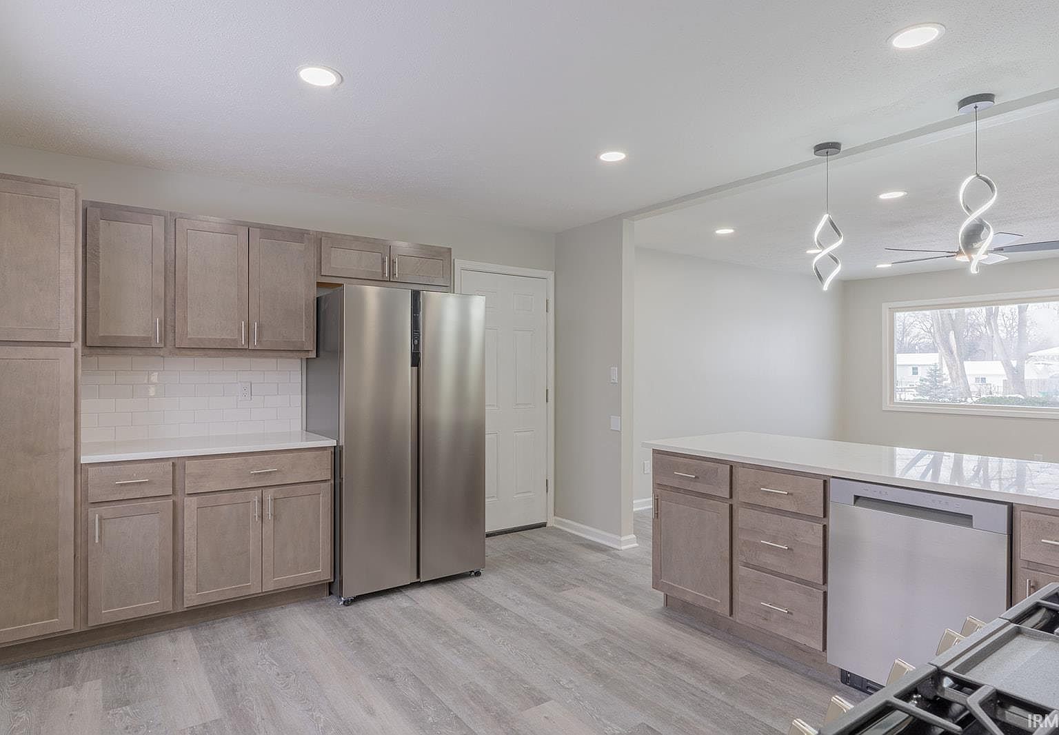 Whole home remodel kitchen