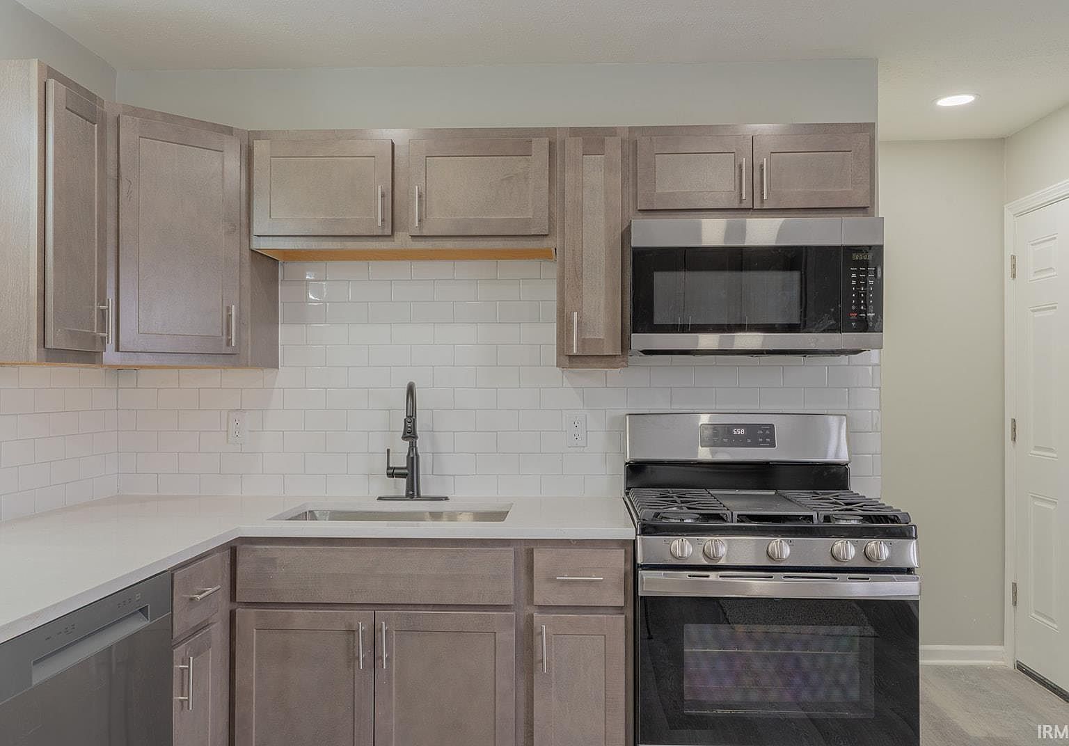Whole home remodel kitchen