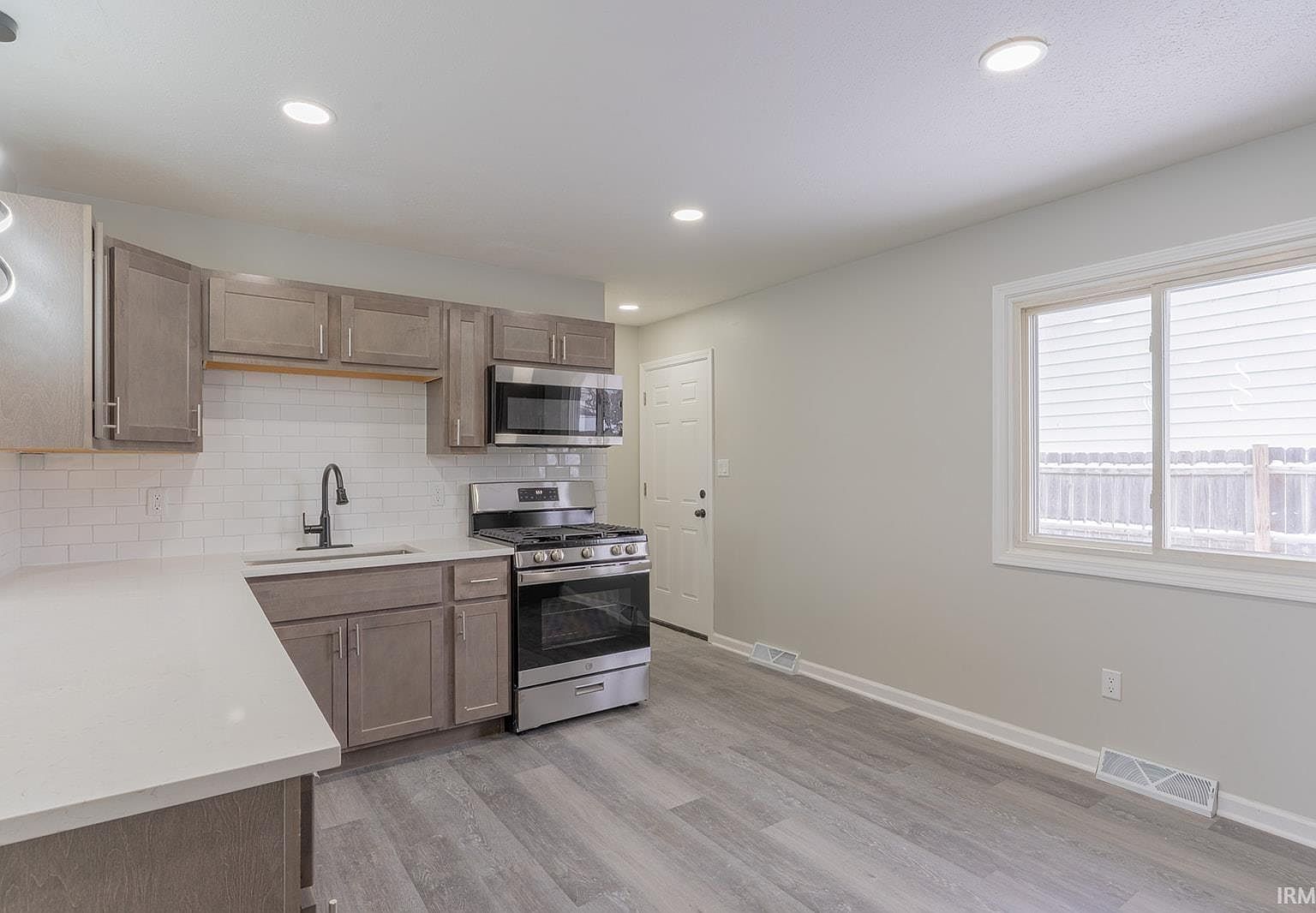 Whole home remodel kitchen and dining area
