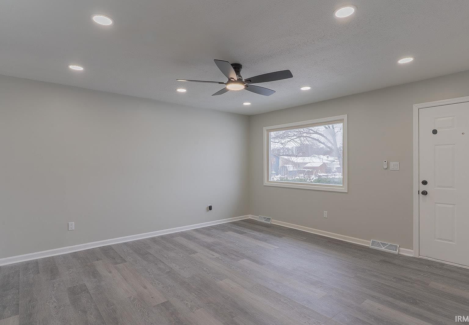 Whole home remodel living room
